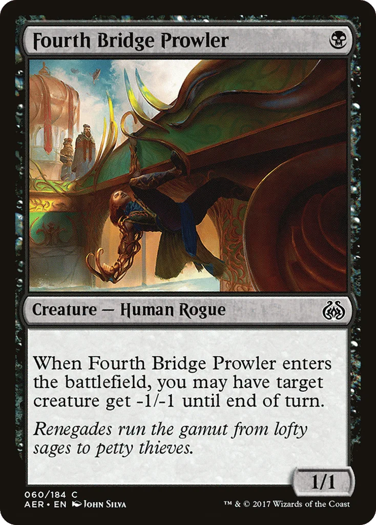 Fourth Bridge Prowler · Aether Revolt