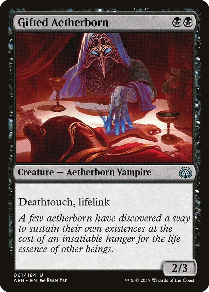 Gifted Aetherborn · Aether Revolt