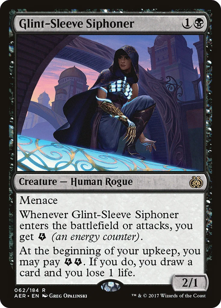 Glint-Sleeve Siphoner · Aether Revolt