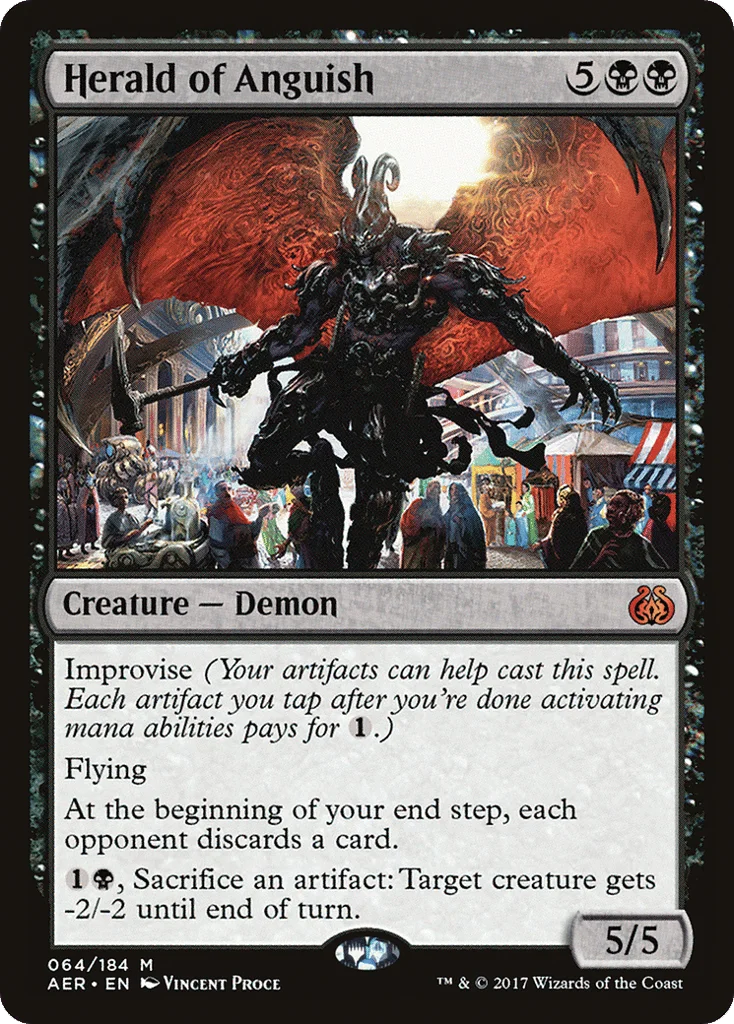 Herald of Anguish · Aether Revolt