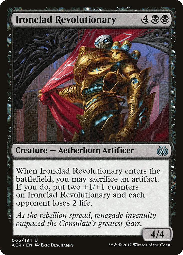 Ironclad Revolutionary · Aether Revolt