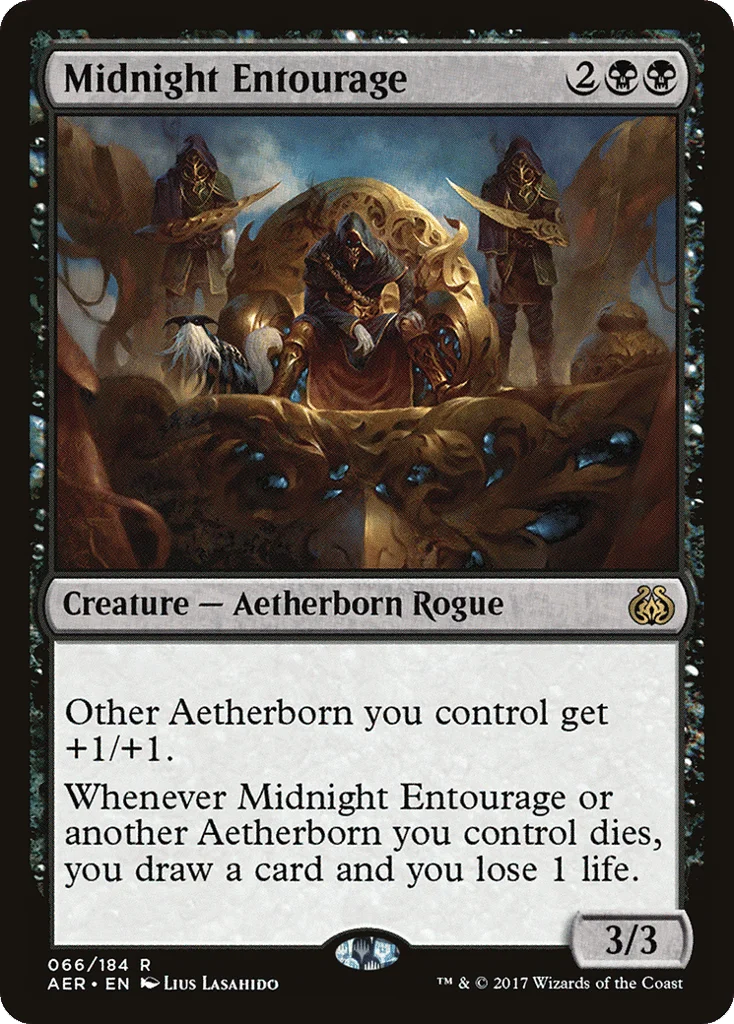 Midnight Entourage · Aether Revolt