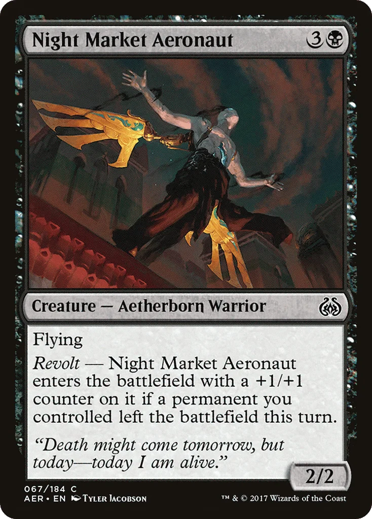 Night Market Aeronaut · Aether Revolt