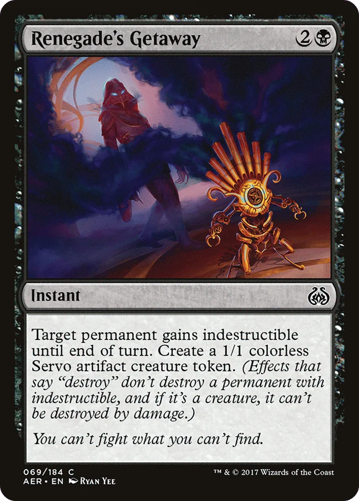 Renegade's Getaway · Aether Revolt