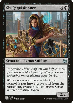 Sly Requisitioner