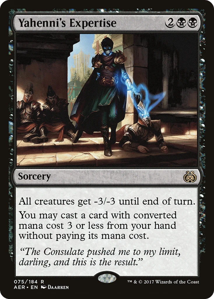 Yahenni's Expertise · Aether Revolt