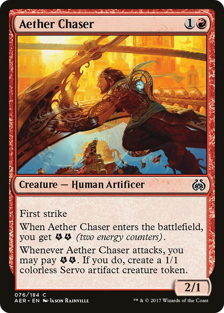 Aether Chaser · Aether Revolt