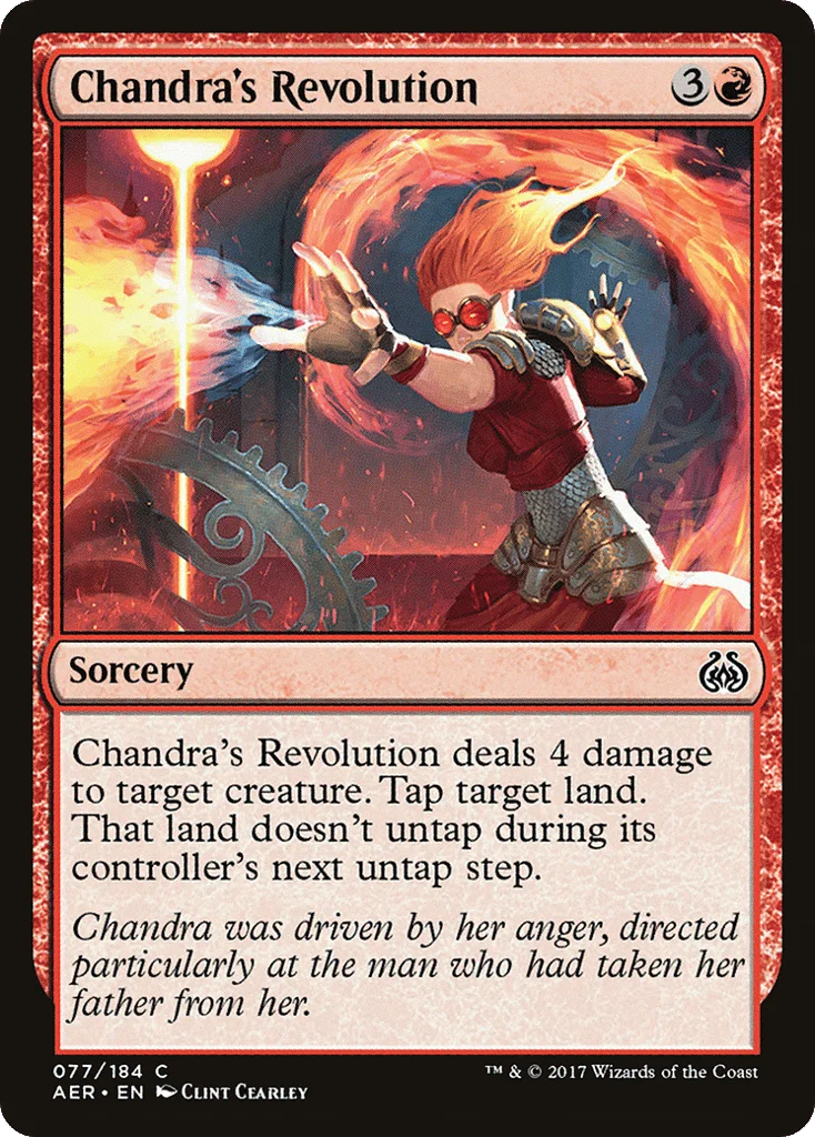 Chandra's Revolution · Aether Revolt
