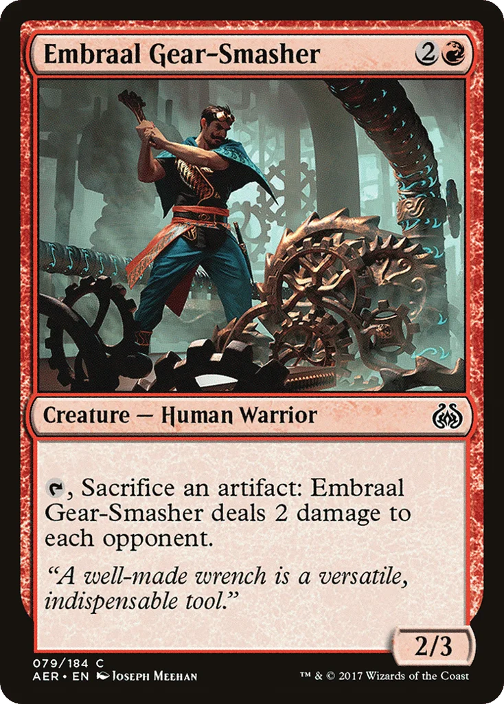 Embraal Gear-Smasher · Aether Revolt