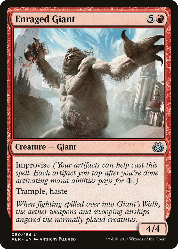 Enraged Giant · Aether Revolt