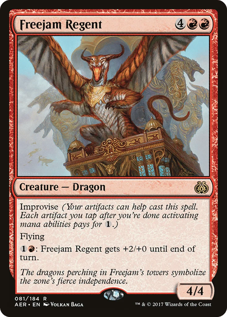 Freejam Regent · Aether Revolt