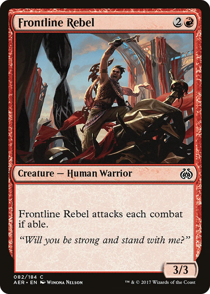 Frontline Rebel · Aether Revolt