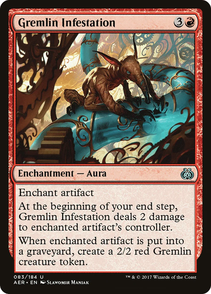 Gremlin Infestation · Aether Revolt