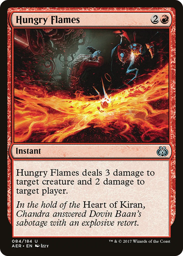 Hungry Flames · Aether Revolt