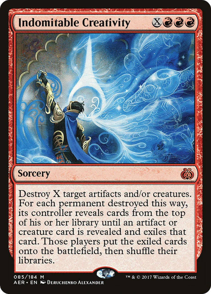 Indomitable Creativity · Aether Revolt