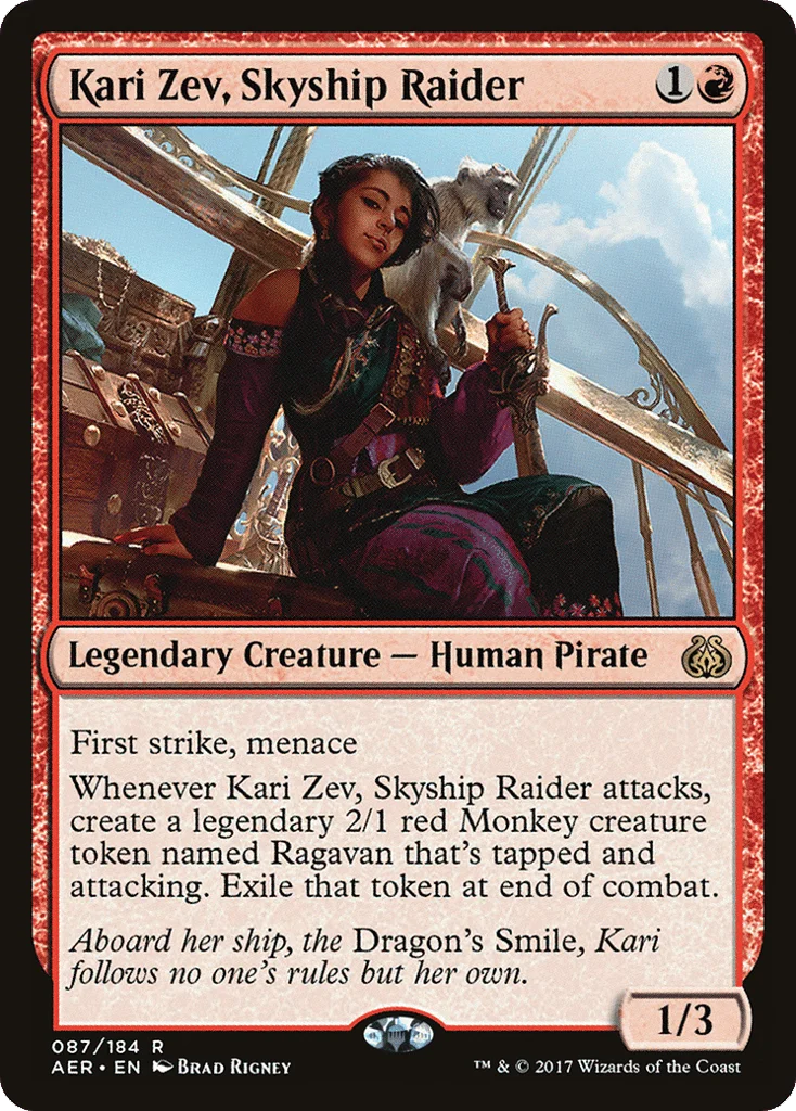 Kari Zev, Skyship Raider · Aether Revolt