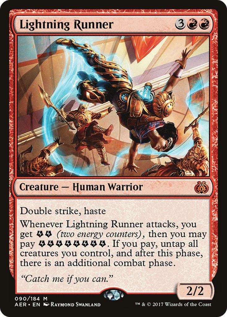 Lightning Runner · Aether Revolt