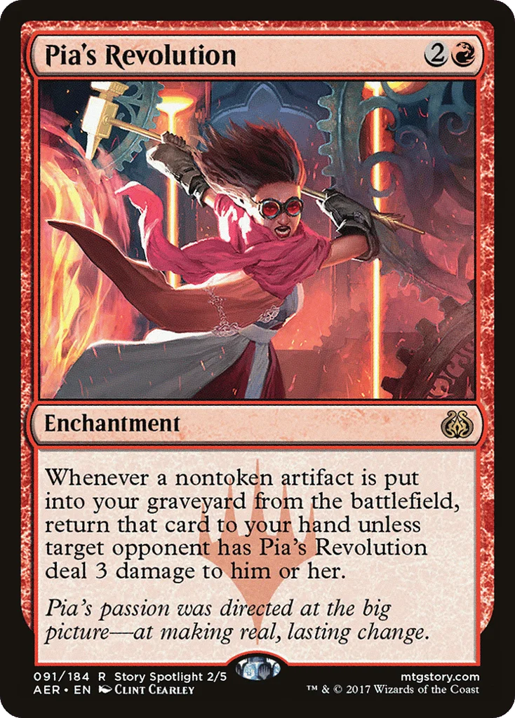 Pia's Revolution · Aether Revolt