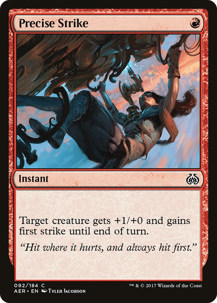 Precise Strike · Aether Revolt