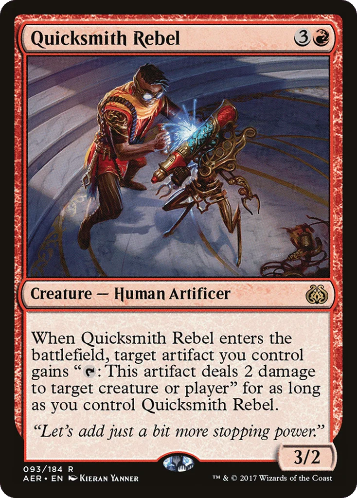 Quicksmith Rebel · Aether Revolt