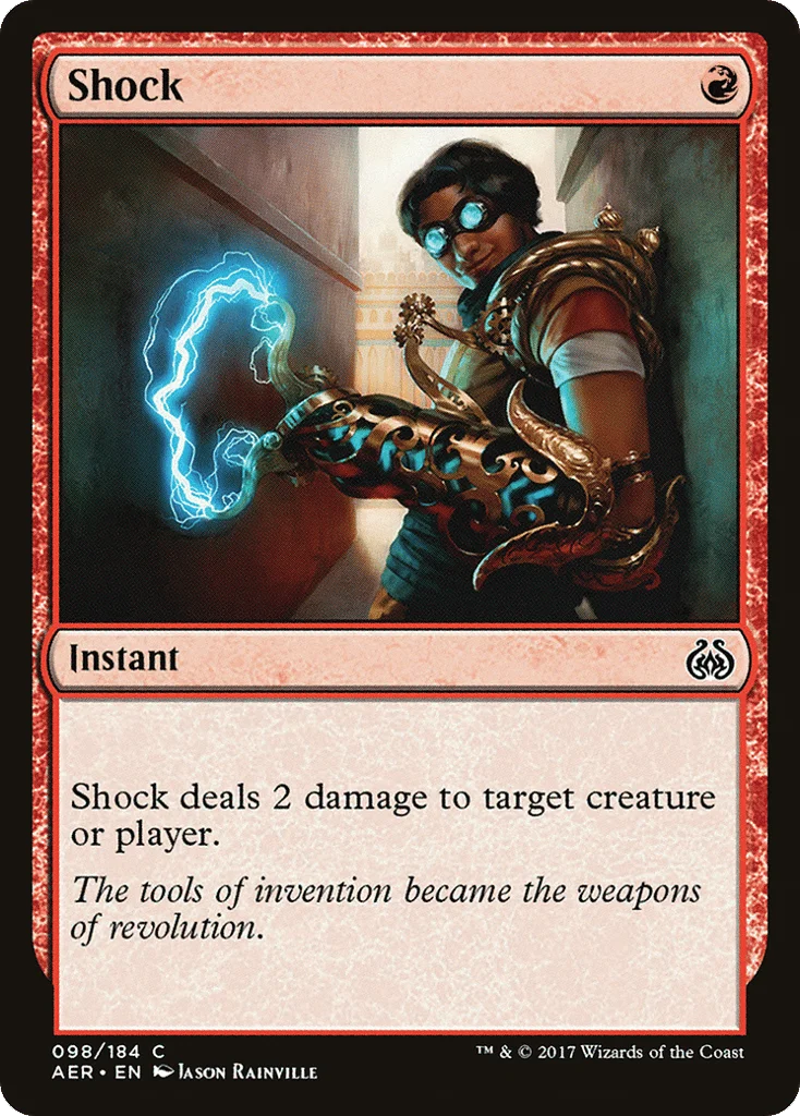 Shock · Aether Revolt