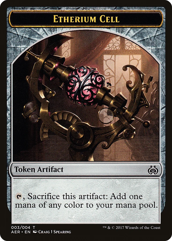 Etherium Cell · Aether Revolt