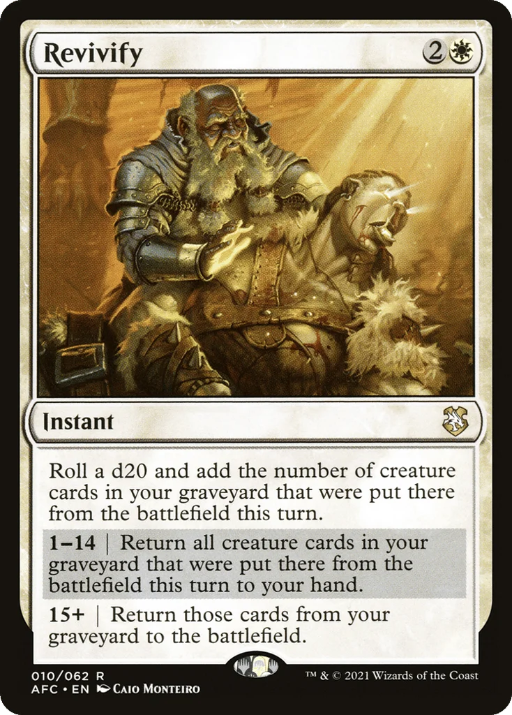 Revivify · Forgotten Realms Commander