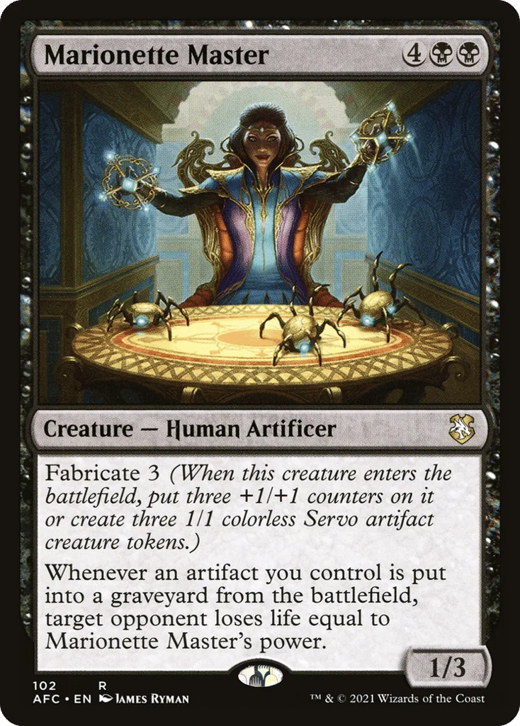 Marionette Master · Forgotten Realms Commander