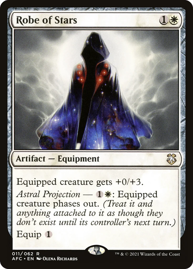 Robe of Stars · Forgotten Realms Commander