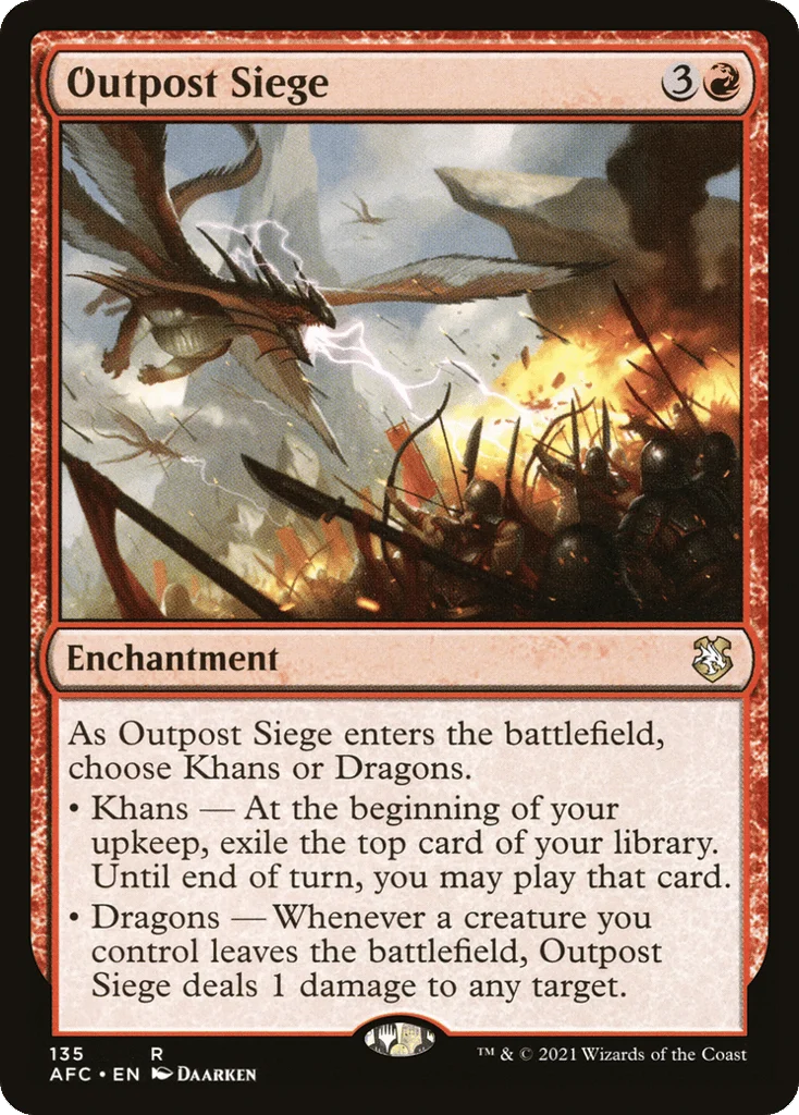 Outpost Siege · Forgotten Realms Commander