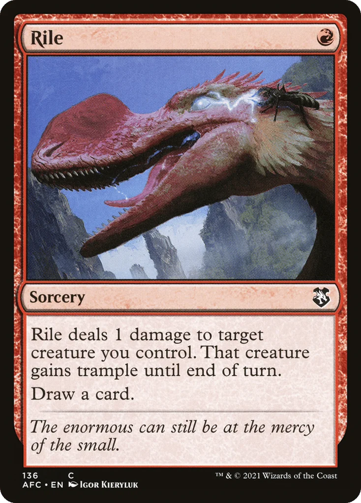 Rile · Forgotten Realms Commander