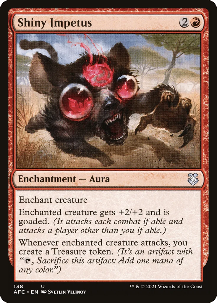 Shiny Impetus · Forgotten Realms Commander