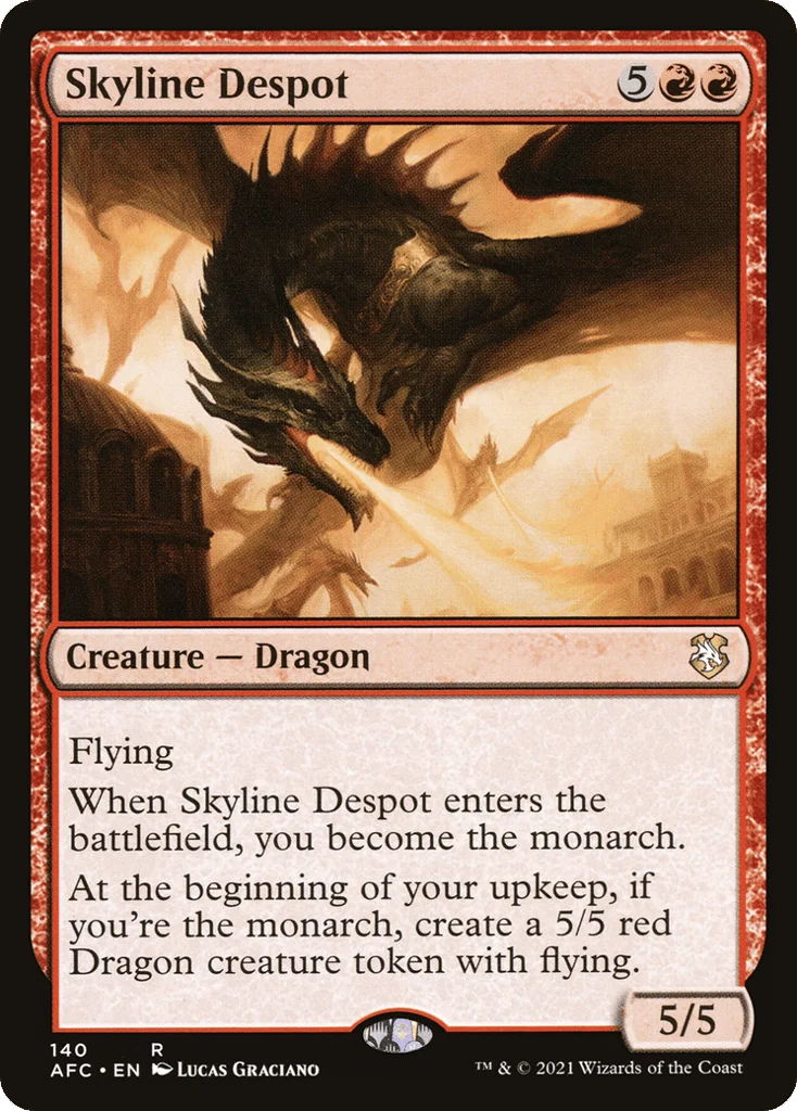 Skyline Despot · Forgotten Realms Commander