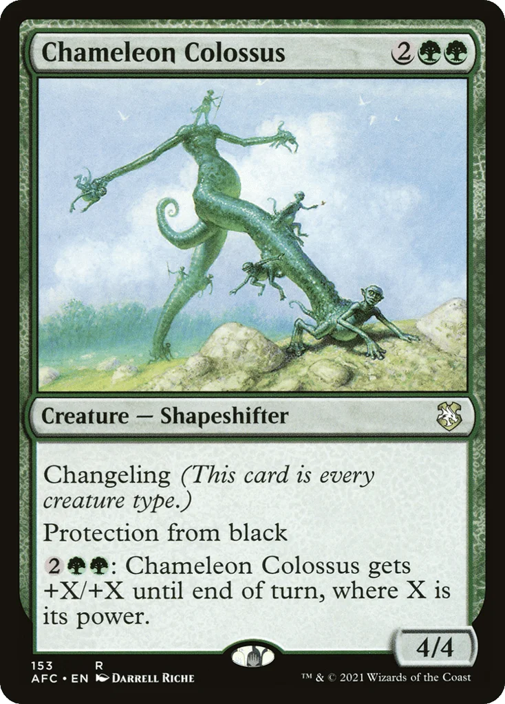 Chameleon Colossus · Forgotten Realms Commander