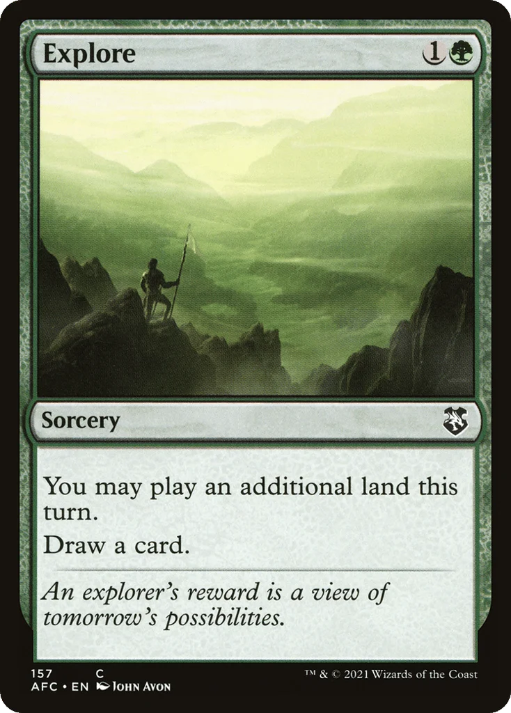 Explore · Forgotten Realms Commander