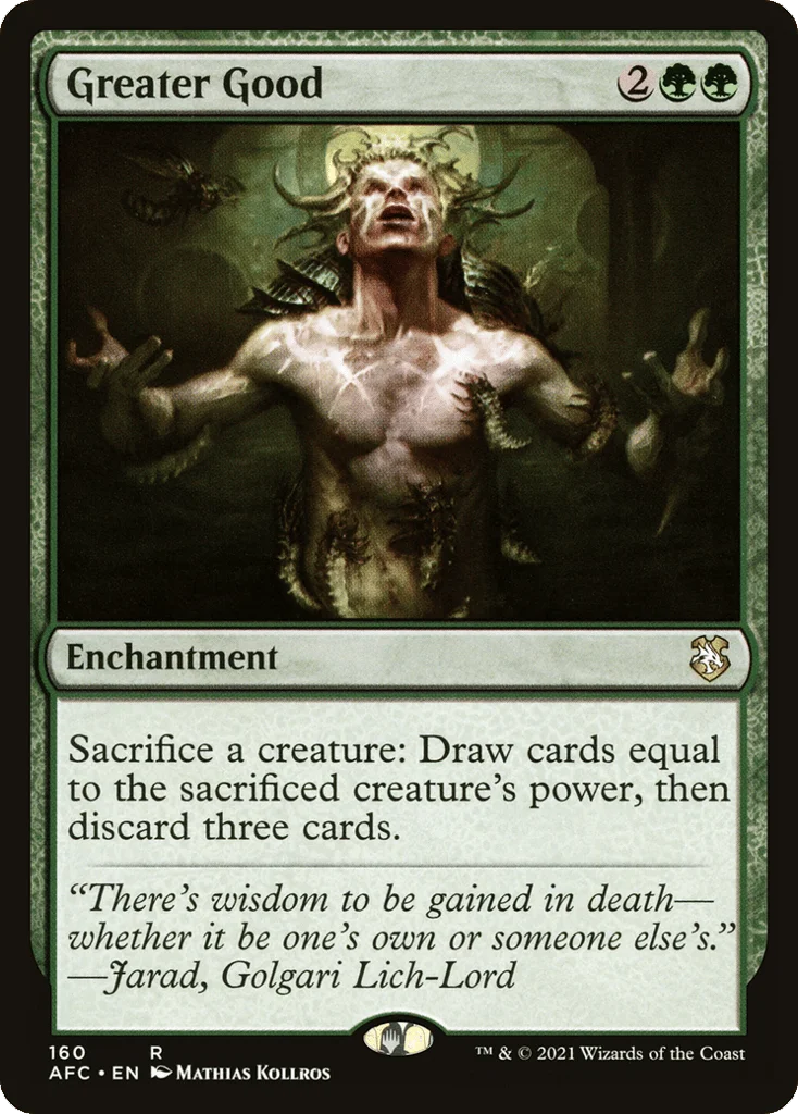 Greater Good · Forgotten Realms Commander