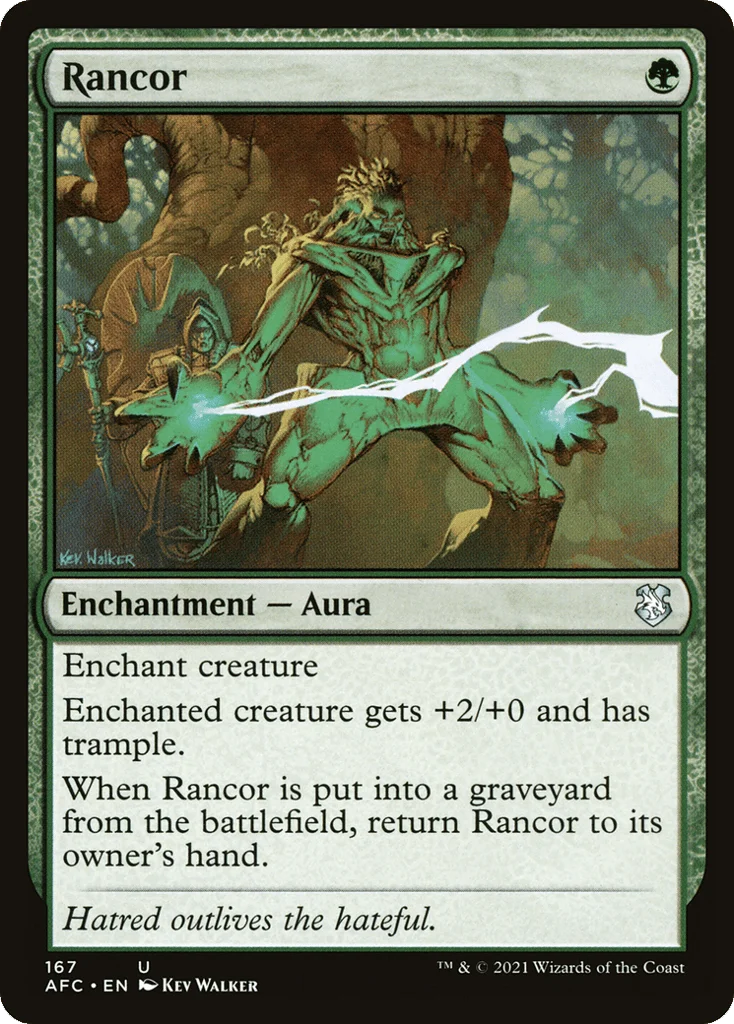 Rancor · Forgotten Realms Commander