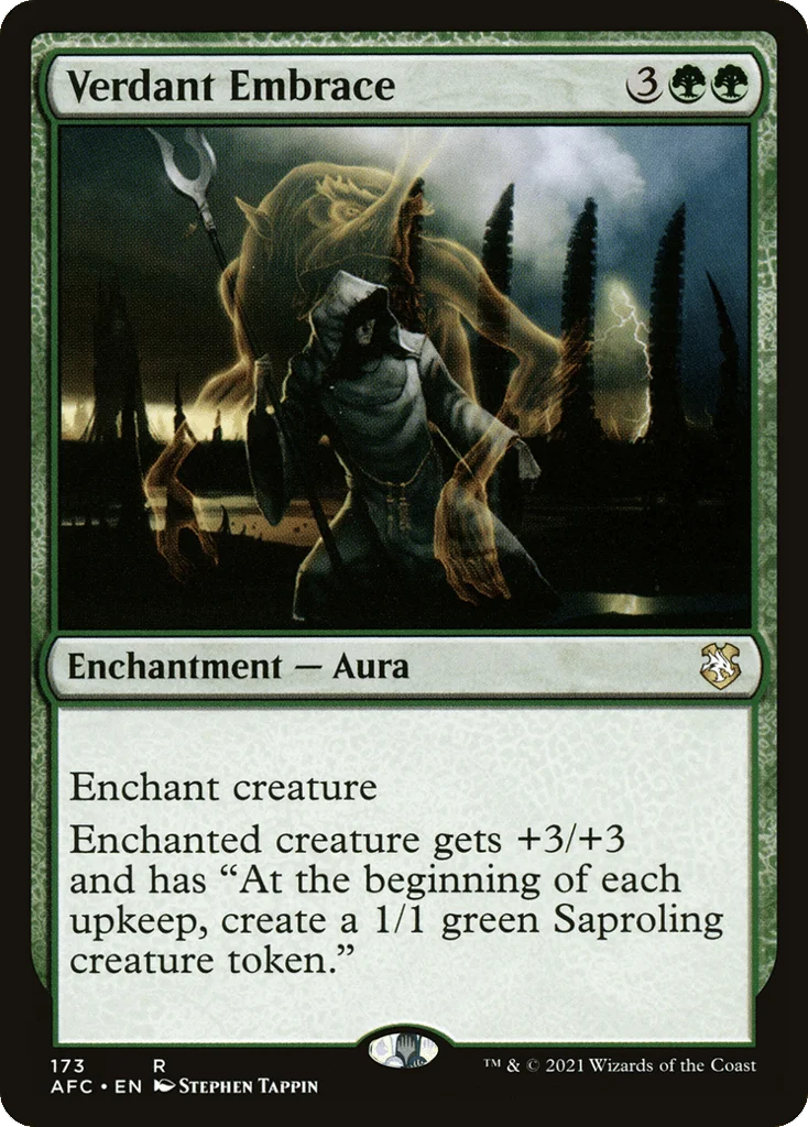 Verdant Embrace · Forgotten Realms Commander
