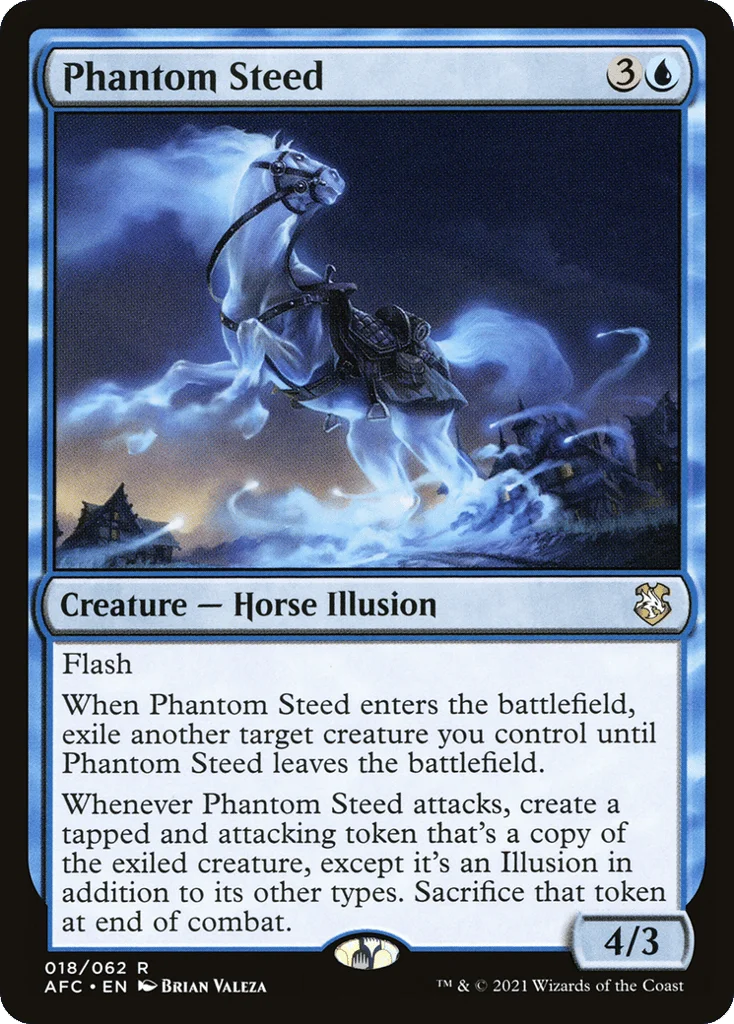 Phantom Steed · Forgotten Realms Commander