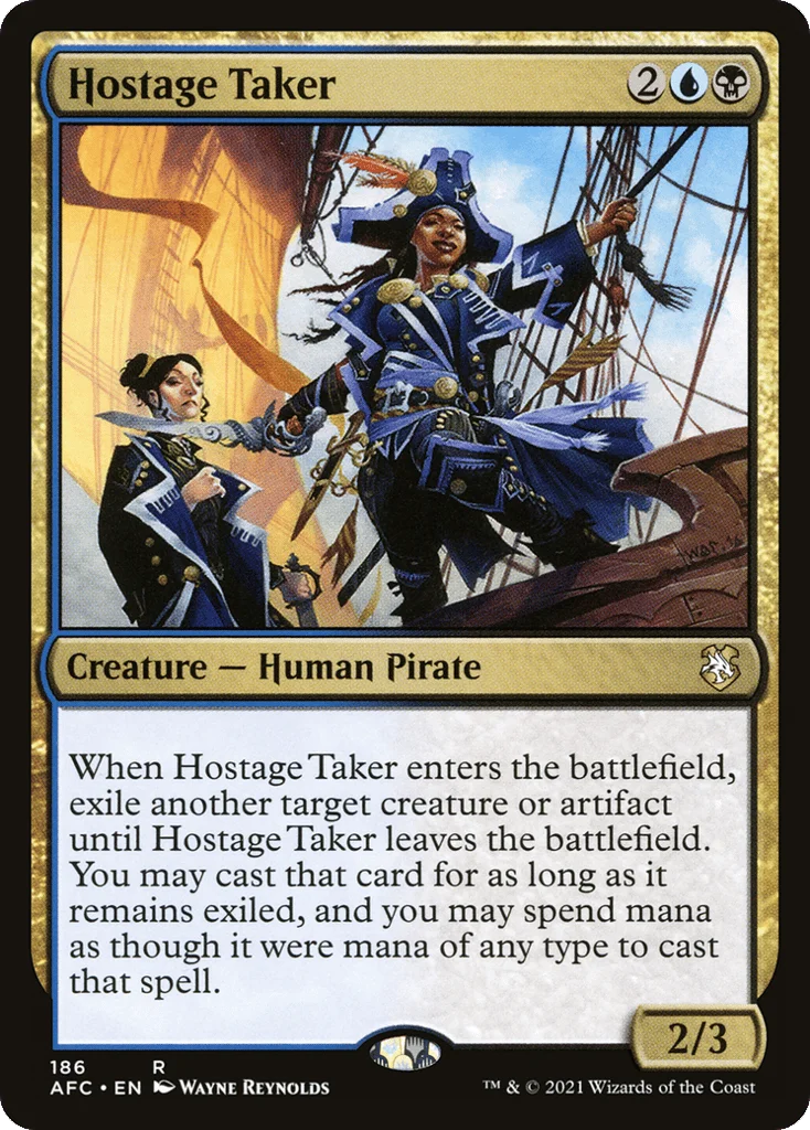 Hostage Taker · Forgotten Realms Commander