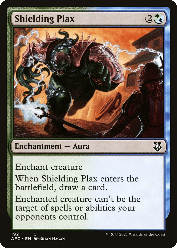 Shielding Plax · Forgotten Realms Commander