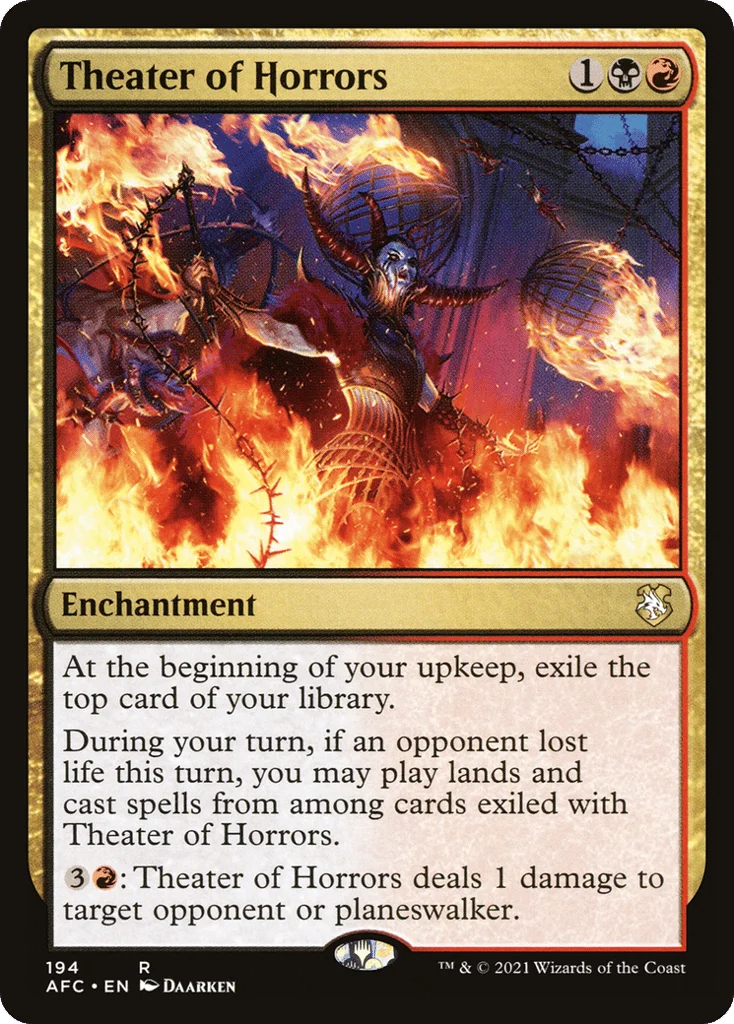 Theater of Horrors · Forgotten Realms Commander