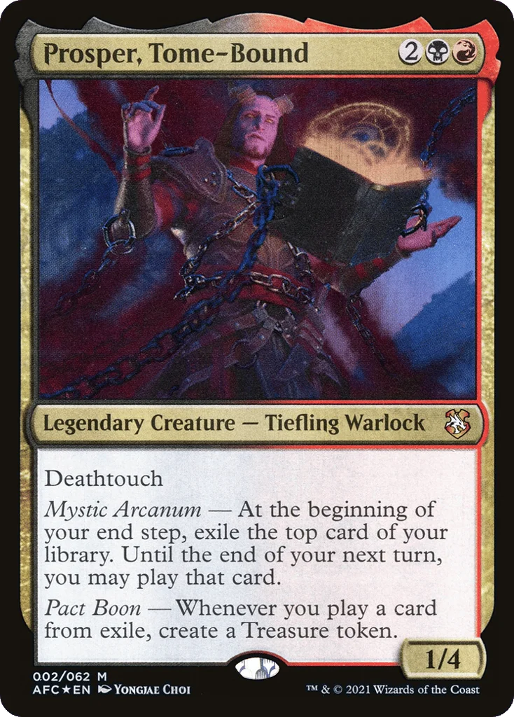 Prosper, Tome-Bound · Forgotten Realms Commander