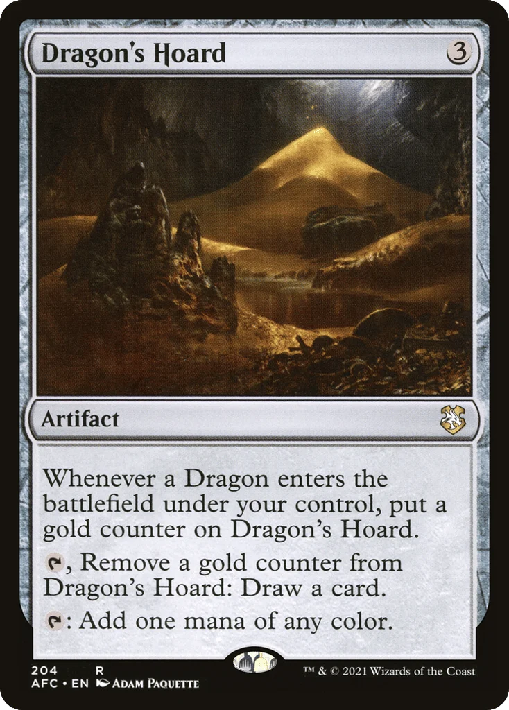 Dragon's Hoard · Forgotten Realms Commander