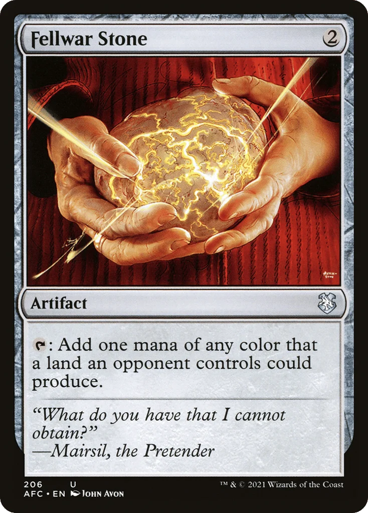 Fellwar Stone · Forgotten Realms Commander