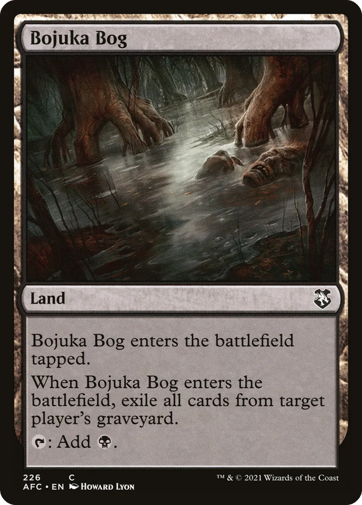 Bojuka Bog · Forgotten Realms Commander
