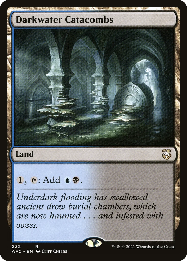 Darkwater Catacombs · Forgotten Realms Commander