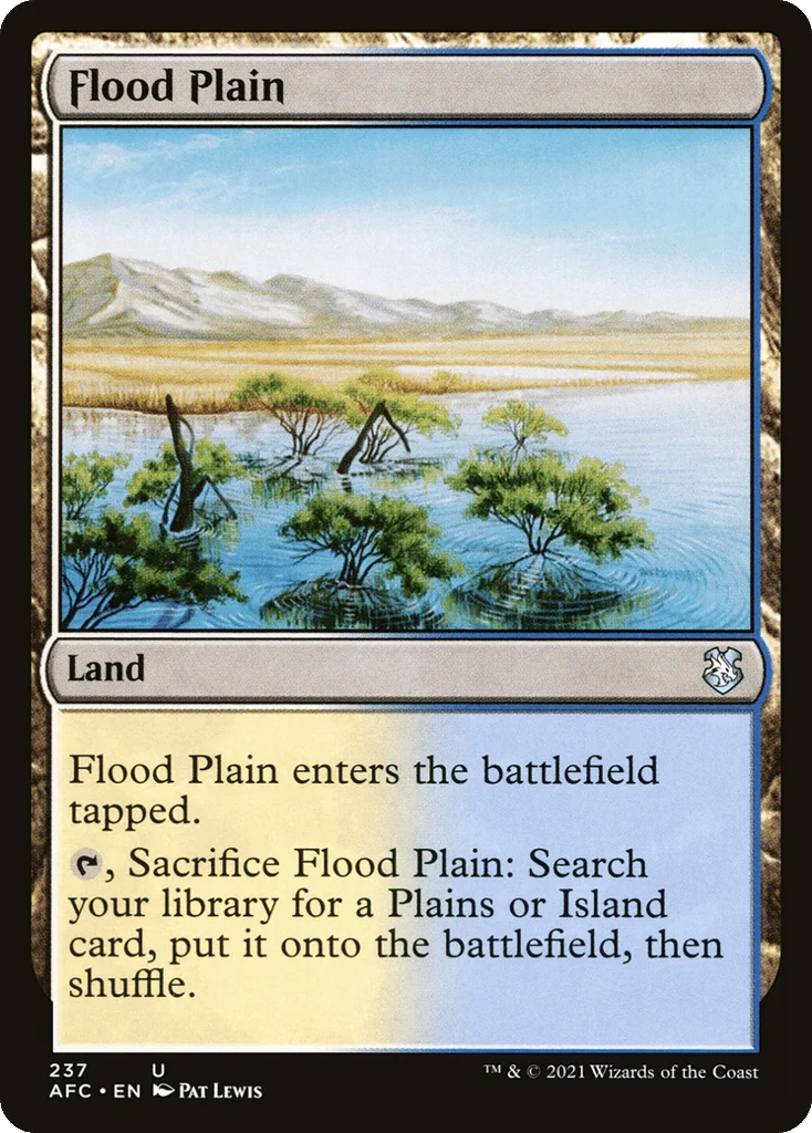 Flood Plain · Forgotten Realms Commander