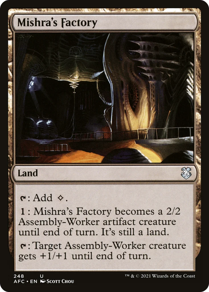 Mishra's Factory · Forgotten Realms Commander
