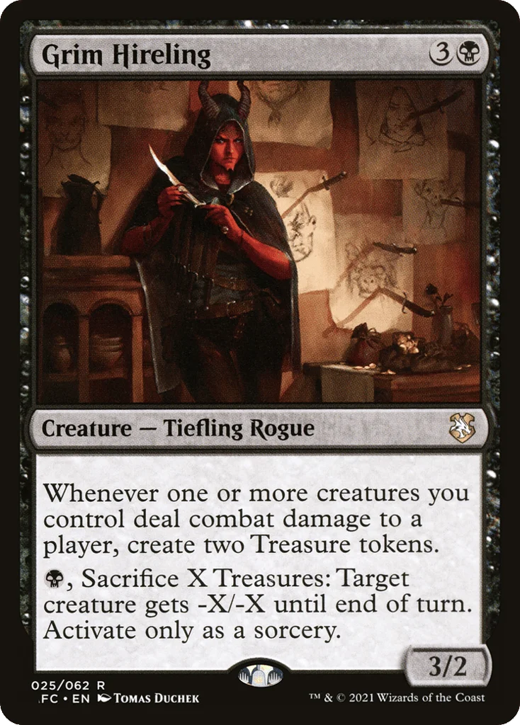 Grim Hireling · Forgotten Realms Commander